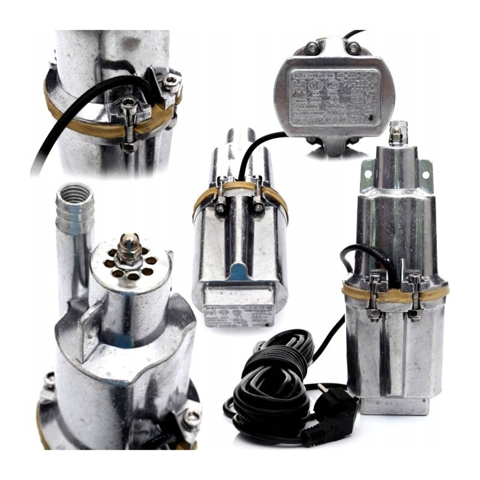 RUSKA POTOPNA ČRPALKA 1200 W
