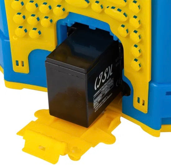 Baterijska nahrbtna škropilnica 16L