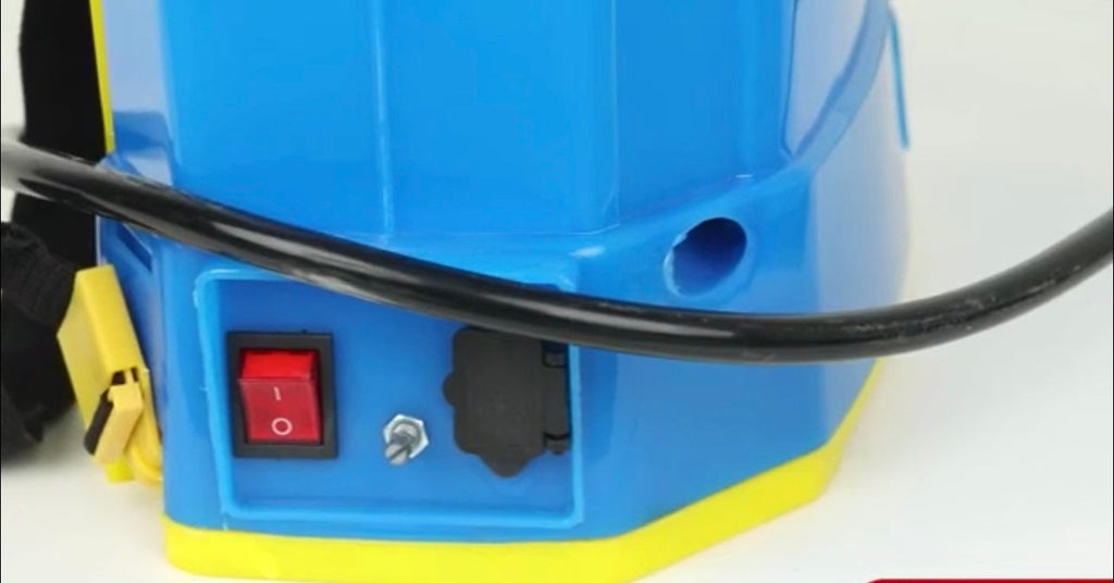 Baterijska nahrbtna škropilnica 16L