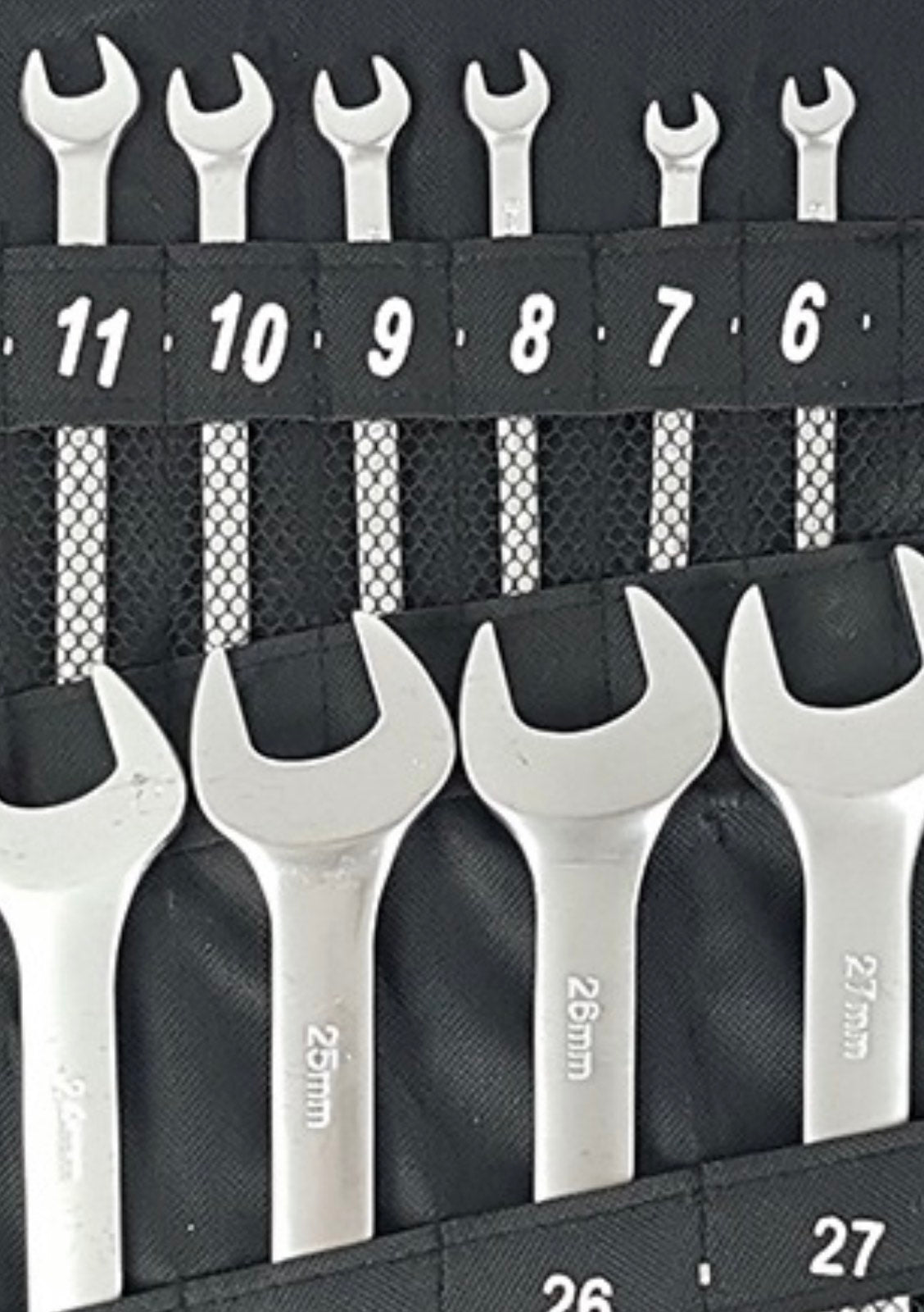 OBROČNI KLJUČI ZA VILICE 25 KOSOV OD 6-36 mm KRISCHNER