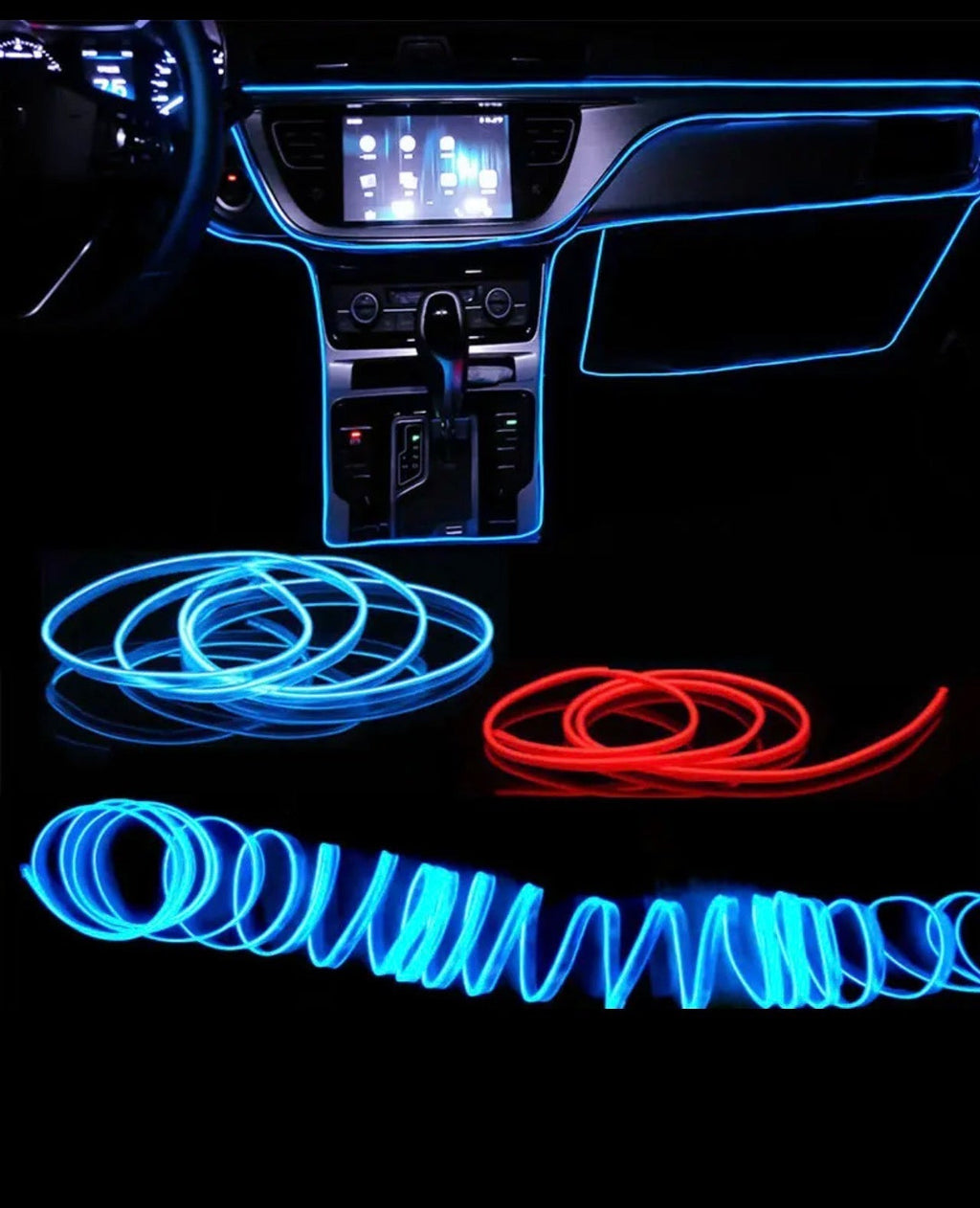 AMBIENTALNI LED TRAKOVI ZA VOZILA