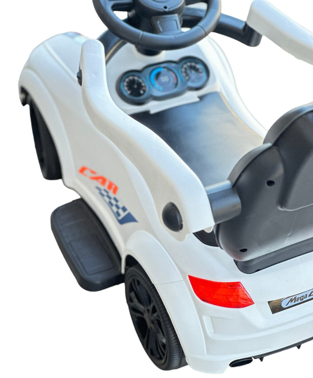 POTISNI AVTO Z ROČAJEM IN GLASBO