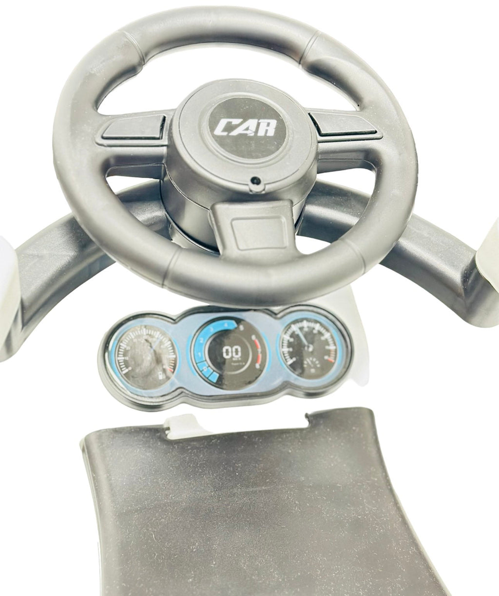 POTISNI AVTO Z ROČAJEM IN GLASBO