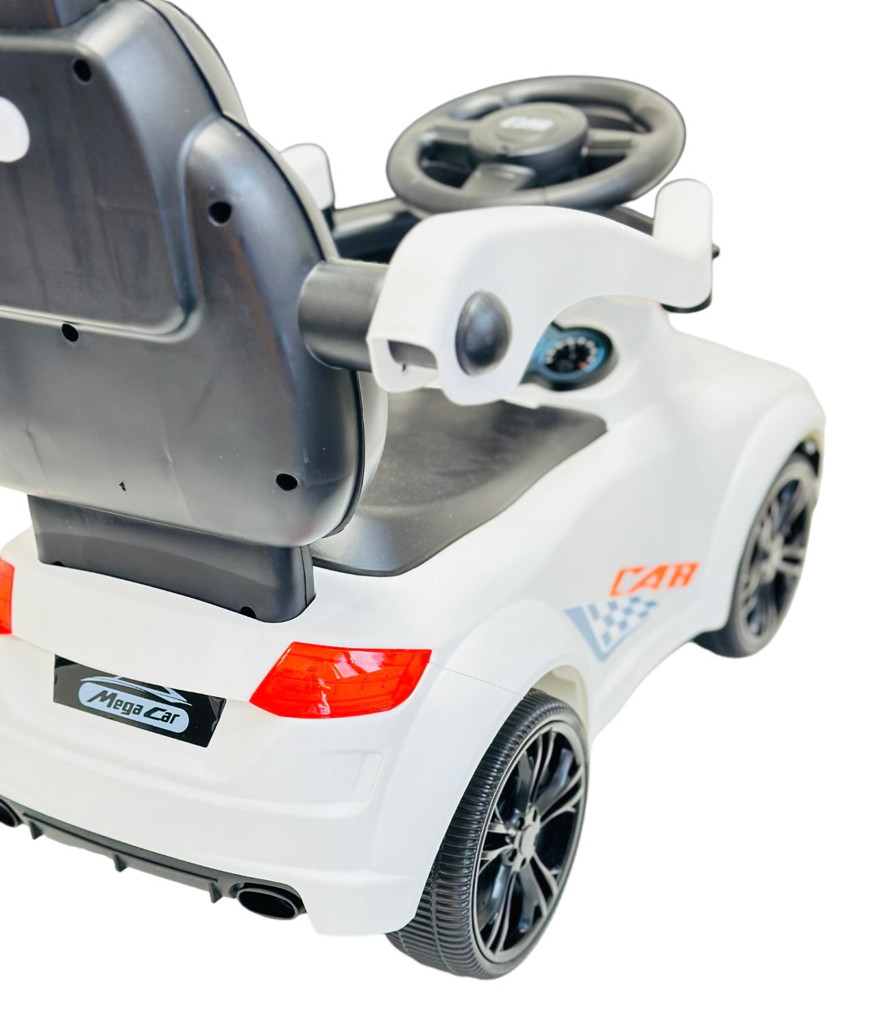 POTISNI AVTO Z ROČAJEM IN GLASBO