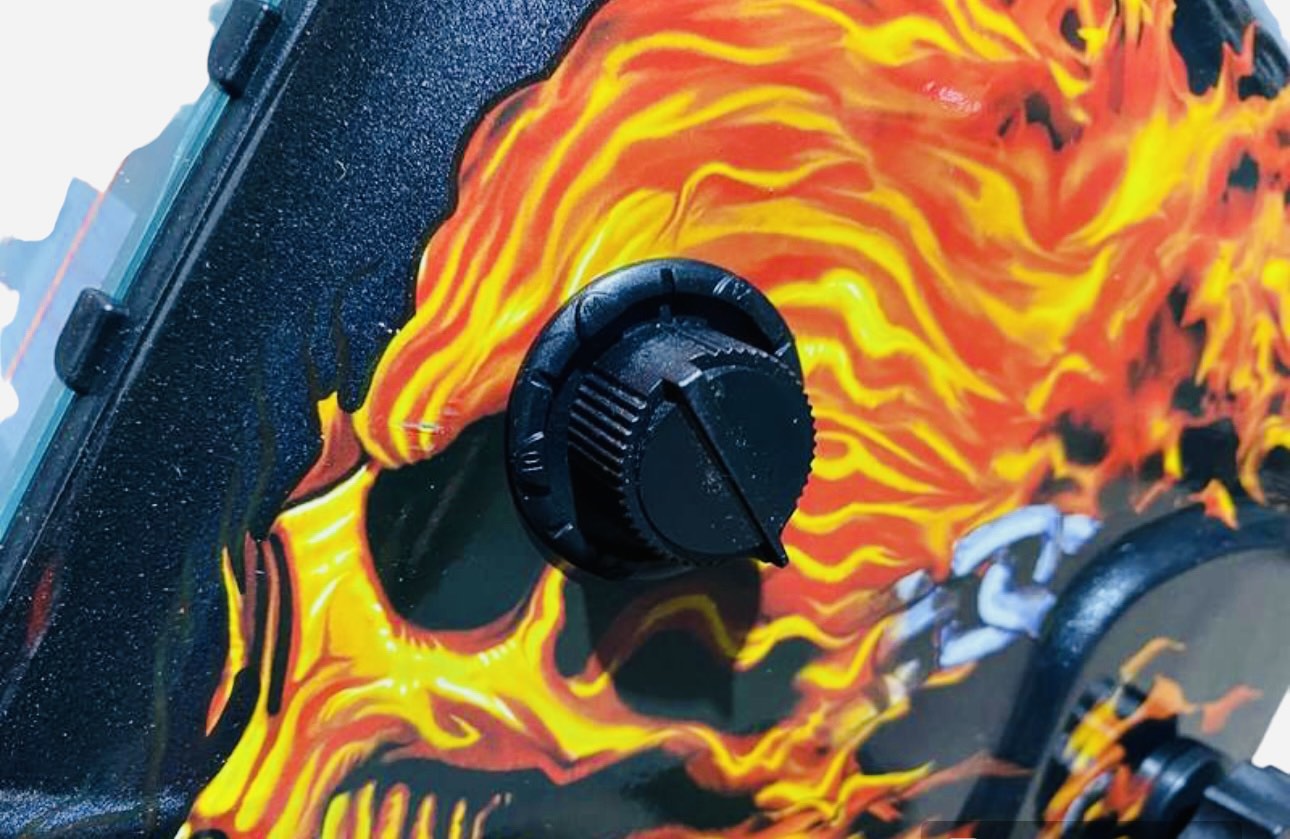 AVTOMATSKA VARILNA MASKA OGENJ