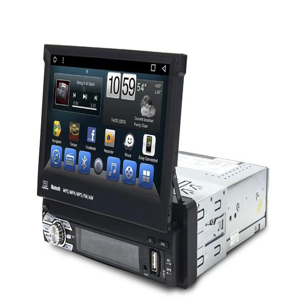 Avtoradio z zaslonom