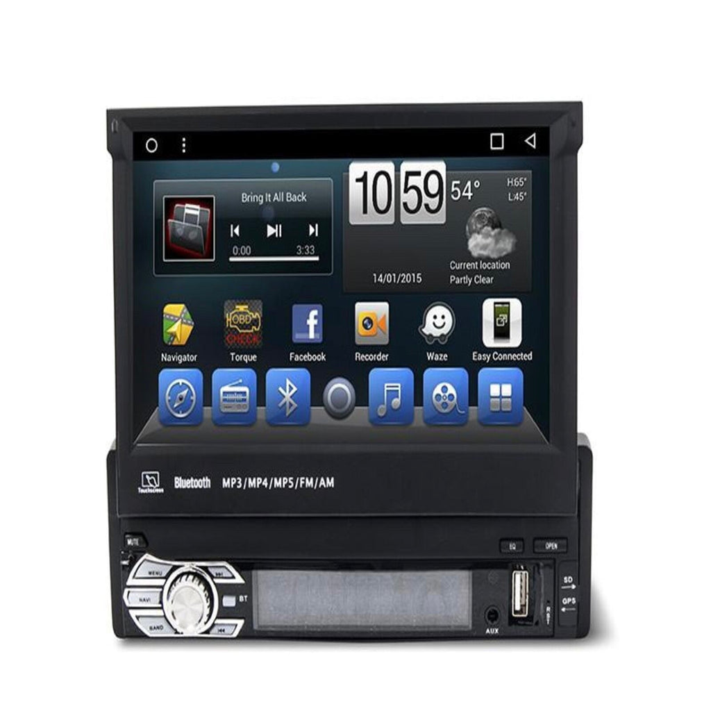 Avtoradio z zaslonom