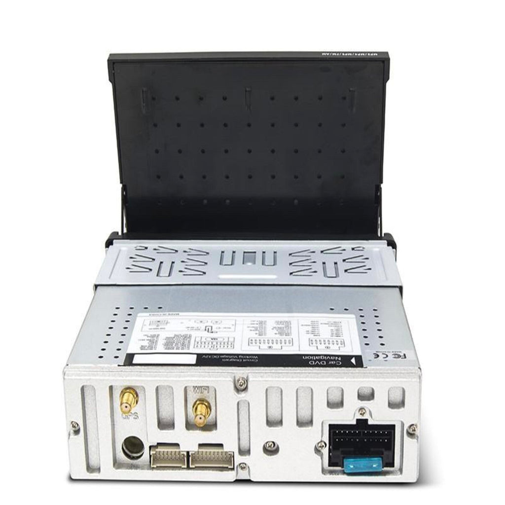 Avtoradio z zaslonom