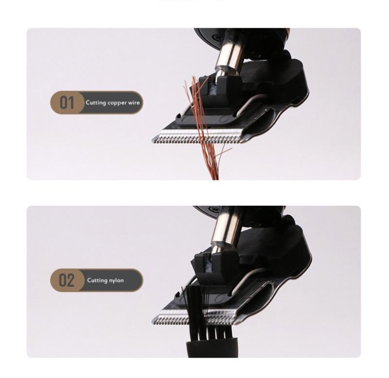 POLNILNI BREZŽIČNI STRIŽNIK ZA BRADO