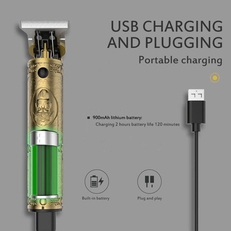 POLNILNI BREZŽIČNI STRIŽNIK ZA BRADO