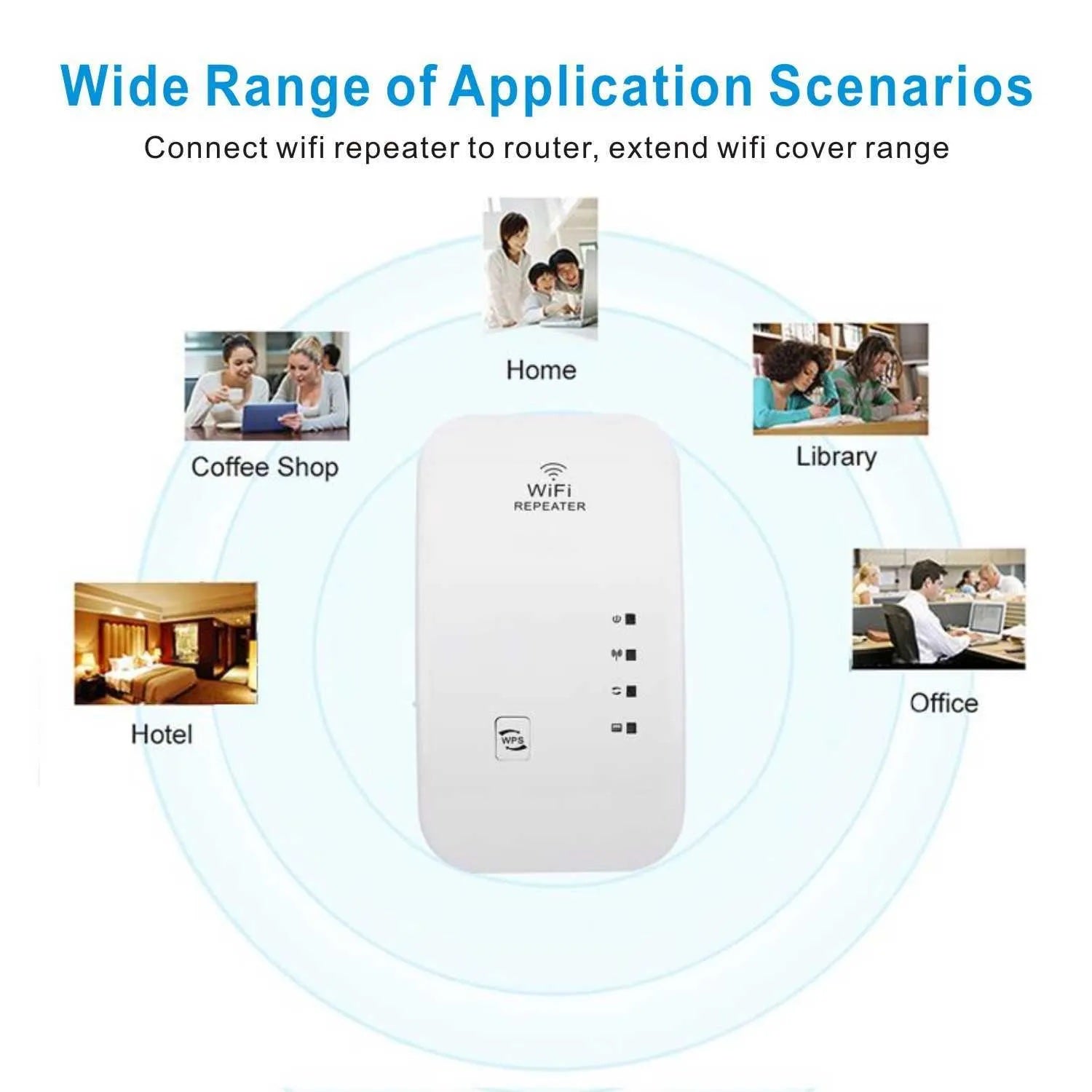 Ojačevalnik WiFi-ja