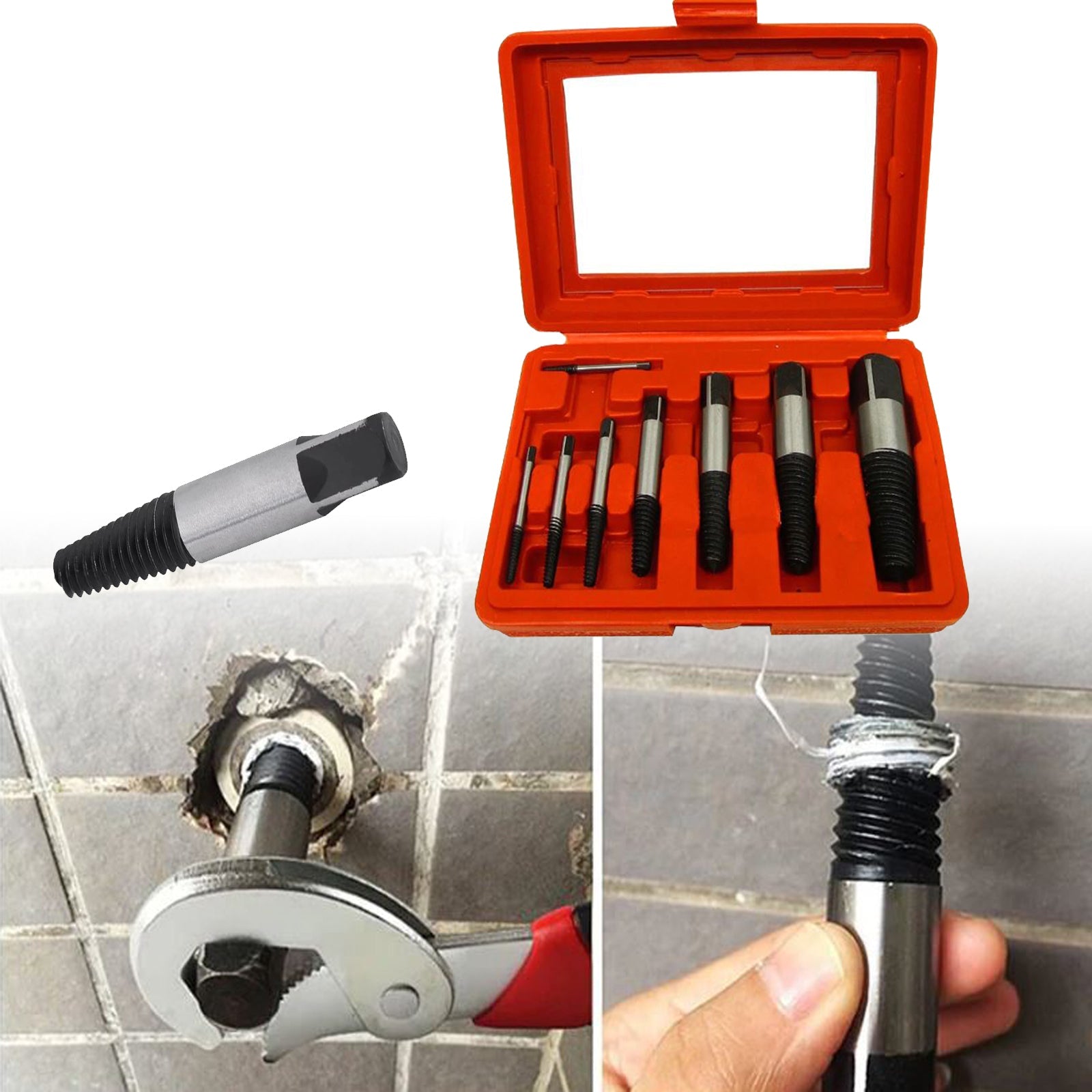 XL KOMPLET REZALNIKOV ZA ODSTRANJEVANJE ZLOMLJENIH VIJAKOV