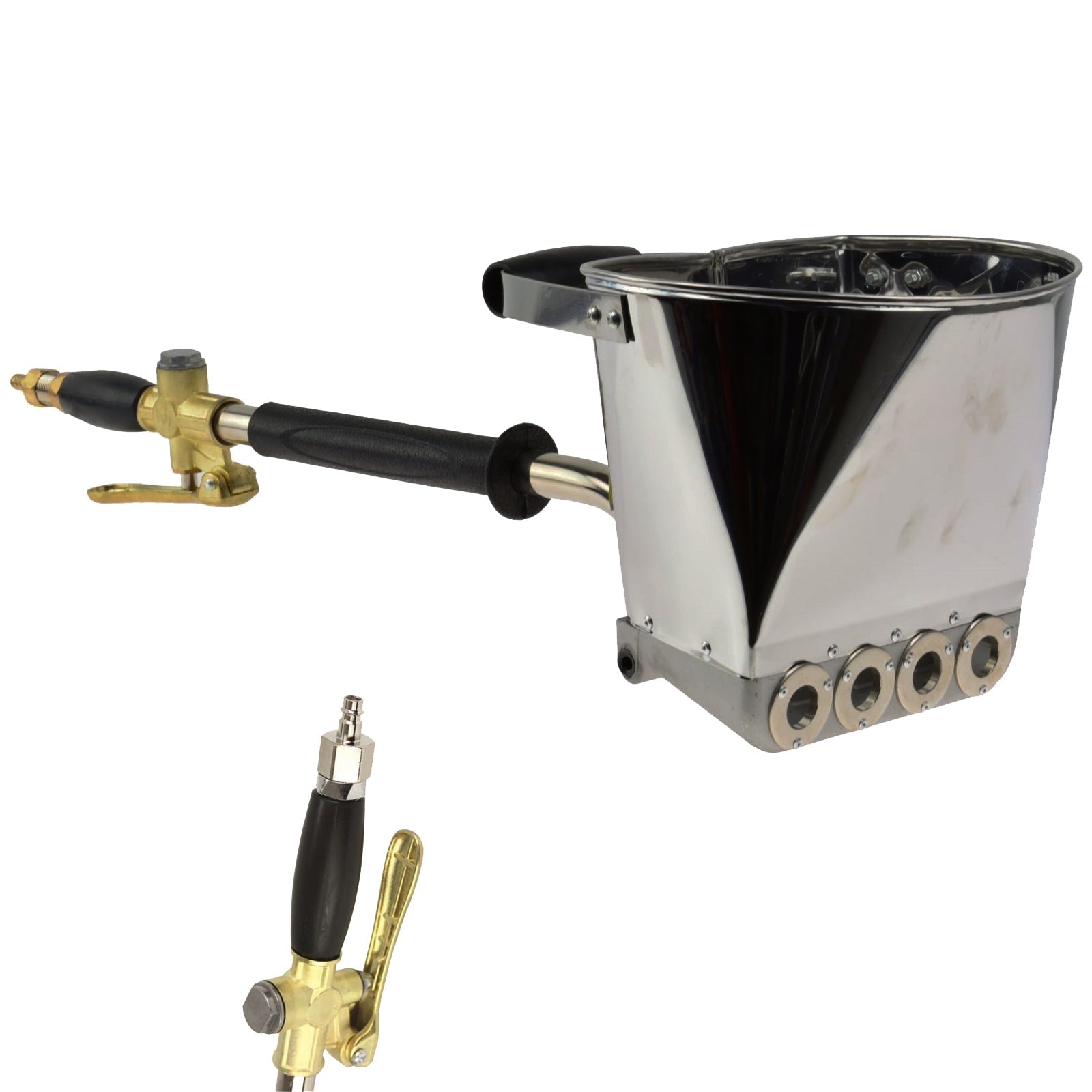 PIŠTOLA ZA ŠKROPLJENJE OMETOV IN MALTE