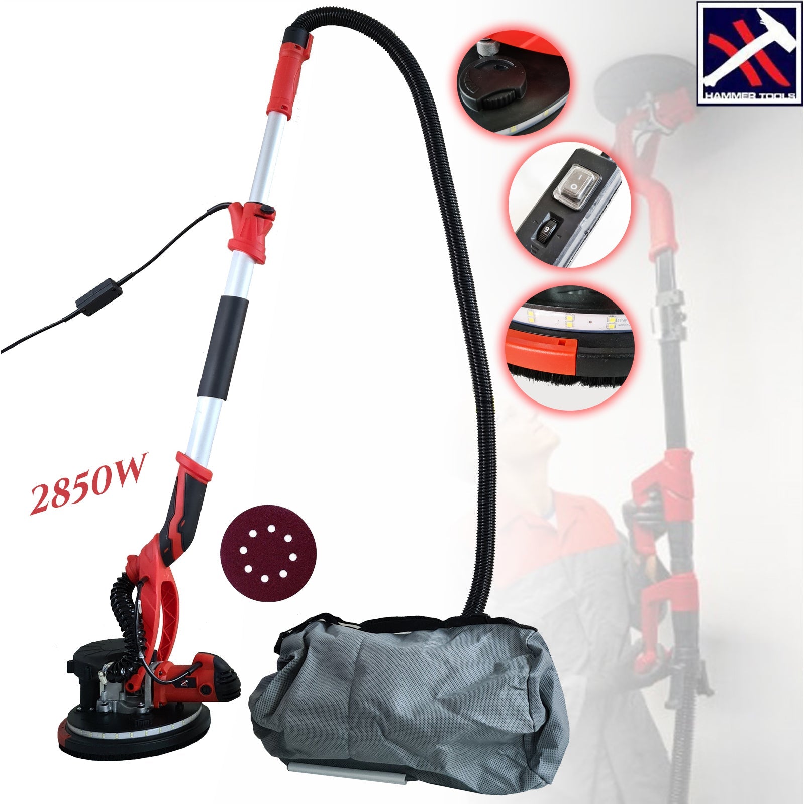 ŽIRAFA ZA STENE 2850 W