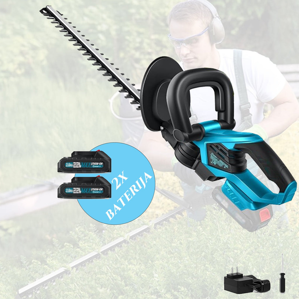 AKUMULATORSKI ŠKARJI ZA ŽIVO MEJO Z 2 BATERIJIMA