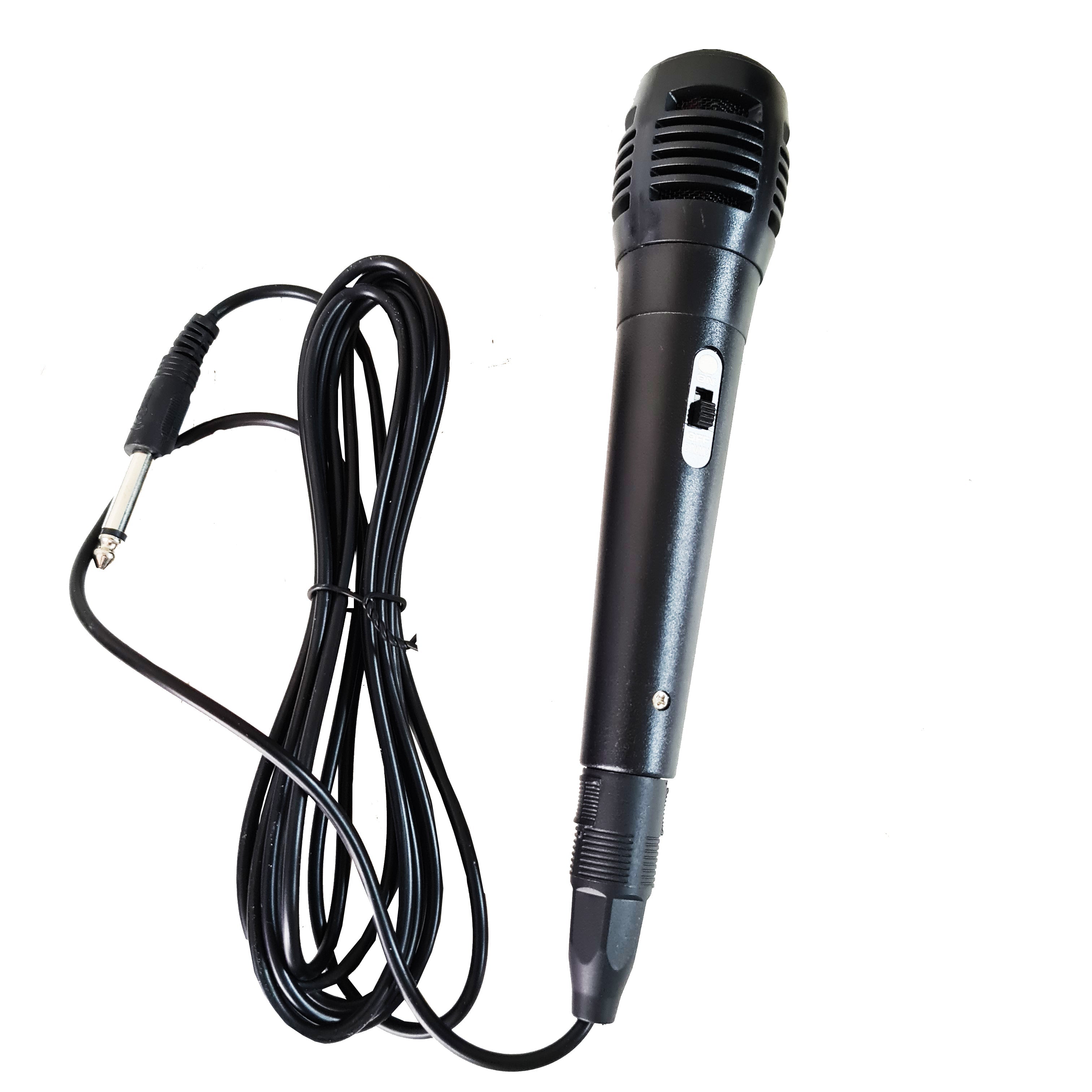 Karaoke MODRI zvočnik z mikrofonom