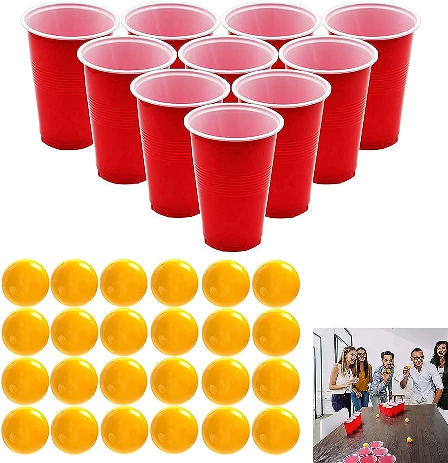 DRUŽABNA IGRA BEER PONG