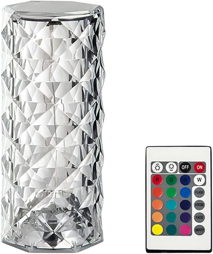 NAMIZNA SVETILKA DIAMOND ZA POLNLJENJE Z DALJINCEM V 16 RAZLIČNIH BARVAH